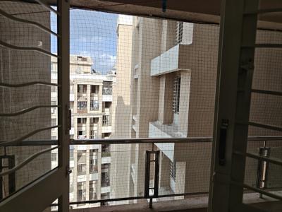 Balcony Image of 860 Sq.ft 2 BHK Apartment / Flat for sale in G K Atlanta, Wakad Pune for Rs. 9500000