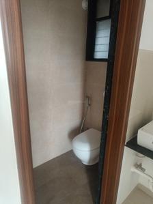 Bathroom Image of 720 Sq.ft 1 BHK Apartment / Flat for rent in Kohinoor Sportsville, Maan Pune for Rs. 22501