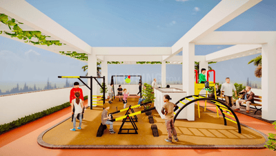 Image of 1106 Sq.ft 2 BHK Builder Floor for sale in Mantri Nagar, Latur for Rs. 6490000