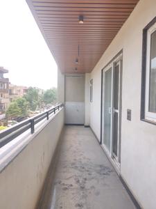 Bedroom Three Image of 2799 Sq.ft 4 BHK Builder Floor for sale in Green Field Colony Faridabad for Rs. 23000000