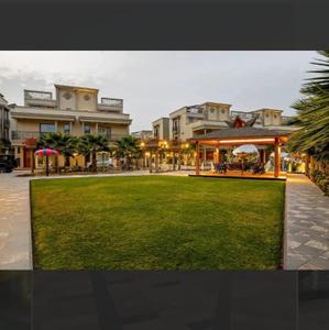 Image of 3600 Sq.ft 4 BHK Villa for sale in Saamarth City, Sargasan, Gandhinagar for Rs. 41100000