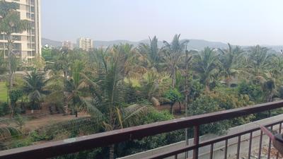 Balcony Image of 800 Sq.ft 2 BHK Apartment / Flat for sale in Kankariya Skyra Evershine, Chande Pune for Rs. 6000000