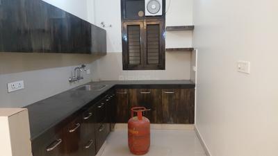 Kitchen Image of 2152 Sq.ft 3 BHK Builder Floor for rent in Gomti Nagar Lucknow for Rs. 25000