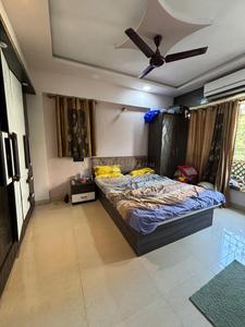 Bedroom Image of 850 Sq.ft 2 BHK Apartment / Flat for sale in Hill Palace Tower, Pokhran- 2 Thane for Rs. 13520000