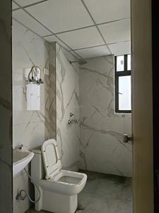 Common Bathroom Image of 1090 Sq.ft 2 BHK Builder Floor for sale in SVP Gulmohur Garden Utopia The Nest, Raj Nagar Extension Ghaziabad for Rs. 7890000