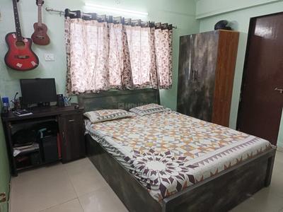 Bedroom Image of 908 Sq.ft 3 BHK Apartment / Flat for sale in Vaishnodevi Sky, Dahin Nagar Surat for Rs. 4250000