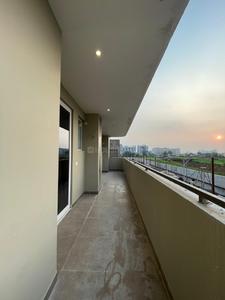 Balcony Image of 2200 Sq.ft 4 BHK Apartment / Flat for sale in Skyline Elevate, Utrathiya Zirakpur for Rs. 17000000