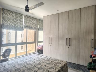Bedroom Image of 1400 Sq.ft 3 BHK Apartment / Flat for sale in Hiranandani Estate Rodas Enclave, Hiranandani Estate Thane for Rs. 32000000