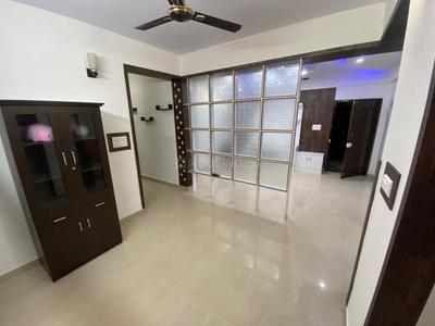 Hall Image of 1650 Sq.ft 3 BHK Apartment / Flat for rent in Murugeshpalya Bengaluru for Rs. 43000