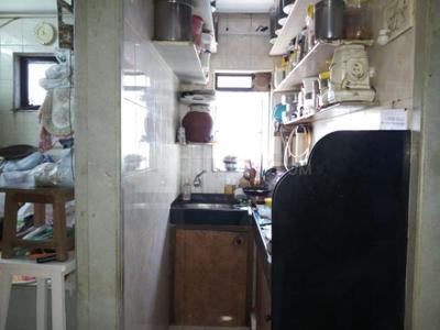 Kitchen Image of 360 Sq.ft 1 RK Apartment / Flat for sale in Jogeshwari West Mumbai for Rs. 13000000