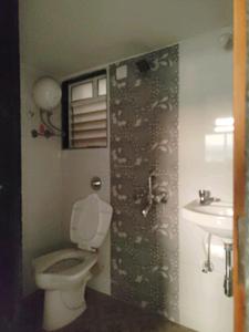 Common Bathroom Image of 566 Sq.ft 1 BHK Apartment / Flat for sale in Thakur Galaxy, Boisar Mumbai for Rs. 2200000