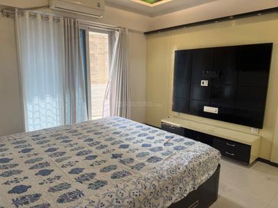 Bedroom Image of 1350 Sq.ft 3 BHK Apartment / Flat for rent in Rosa Bella, Hiranandani Estate Thane for Rs. 65000