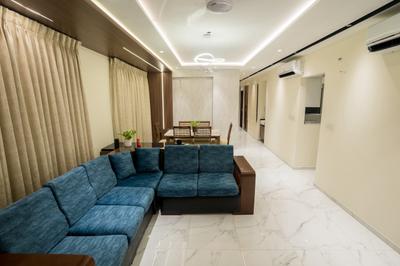 Hall Image of 1973 Sq.ft 3 BHK Apartment / Flat for rent in Casagrand Amethyst, Sholinganallur Chennai for Rs. 60000