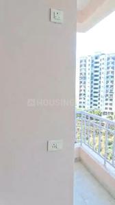 Balcony Image of 885 Sq.ft 2 BHK Apartment / Flat for sale in Techman Moti Residency, Sikrod Ghaziabad for Rs. 4600000