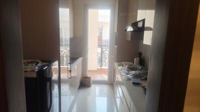 Kitchen Image of 1650 Sq.ft 3 BHK Builder Floor for rent in Trehan Luxury Floors 71, Sector 71 Gurgaon for Rs. 43000