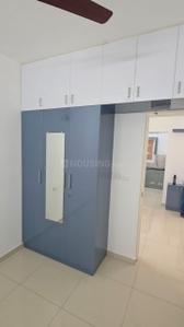 Bedroom Image of 918 Sq.ft 3 BHK Apartment / Flat for rent in Urbanrise Revolution One, Padur Chennai for Rs. 25000
