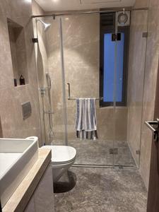Bathroom Image of 2476 Sq.ft 3 BHK Apartment / Flat for rent in Olympia Good Wood Residence, Alwarpet Chennai for Rs. 275000