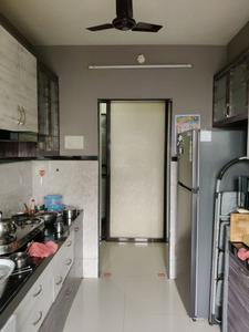 Kitchen Image of 911 Sq.ft 2 BHK Apartment / Flat for sale in Ghatkopar West Mumbai for Rs. 22000000