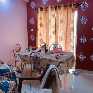 Living Room Image of 799 Sq.ft 2 BHK Apartment / Flat for rent in MBPS Waterview, Malancha Mahi Nagar Kolkata for Rs. 13000
