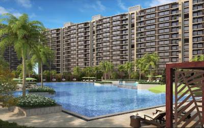 Image of 1111 Sq.ft 2 BHK Apartment / Flat for sale in Kumar Palmspring Towers, Undri, Pune for Rs. 8990000