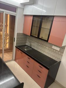 Kitchen Image of 1145 Sq.ft 3 BHK Apartment / Flat for rent in Lodha Palava Codename Celebration, Dombivli East Thane for Rs. 25000