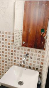 Bathroom Image of 650 Sq.ft 1 BHK Apartment / Flat for rent in Shubh Evan, Keshav Nagar Pune for Rs. 27000