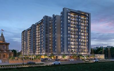 Image of 2142 Sq.ft 3 BHK Apartment / Flat for sale in Sargasan, Gandhinagar for Rs. 8568000