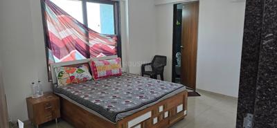 Bedroom Image of 1566 Sq.ft 2 BHK Apartment / Flat for sale in Antilia Anant, Naranpura Ahmedabad for Rs. 9400000