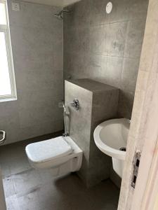 Bathroom Image of 954 Sq.ft 2 BHK Apartment / Flat for sale in Rishi Pranaya Phase I, New Town Kolkata for Rs. 9000000