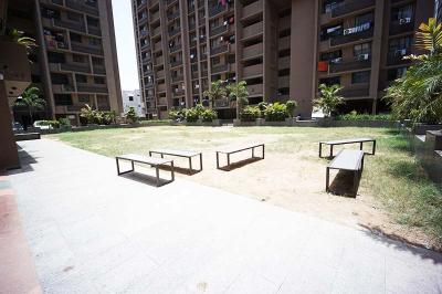 Image of 1260 Sq.ft 3 BHK Apartment / Flat for sale in Paarijat Aamra, Vatva, Ahmedabad for Rs. 5200000