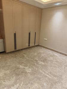Bedroom Image of 1800 Sq.ft 3 BHK Builder Floor for rent in Raja Garden New Delhi for Rs. 75000