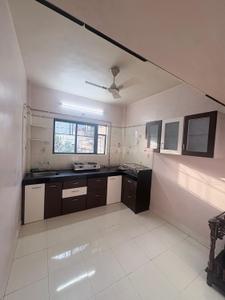 Kitchen Image of 675 Sq.ft 1 BHK Apartment / Flat for rent in Mundhwa Pune for Rs. 27000