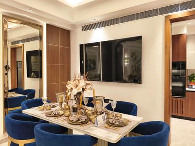 Dining Area Image of 2100 Sq.ft 4 BHK Builder Floor for sale in Sector 70A Gurgaon for Rs. 40000000