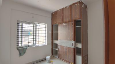 Bedroom Image of 550 Sq.ft 1 BHK Builder Floor for rent in Bommanahalli Bengaluru for Rs. 22000