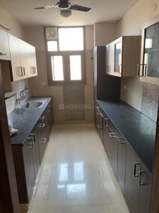 Kitchen Image of 3500 Sq.ft 3.5 BHK Builder Floor for rent in Sector 50 Noida for Rs. 110000
