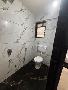 Bathroom Image of 756 Sq.ft 2 BHK Apartment / Flat for rent in Adgaon Nashik for Rs. 16000