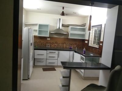 Kitchen Image of 2250 Sq.ft 3 BHK Apartment / Flat for sale in Himayath Nagar Hyderabad for Rs. 18000000