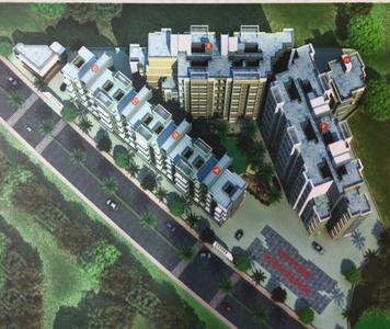 Image of 590 Sq.ft 1 BHK Apartment / Flat for sale in Ambernath West, Ambernath for Rs. 2241000