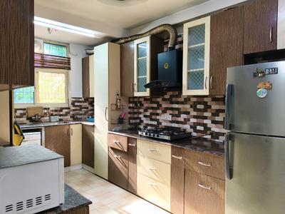 Kitchen Image of 1950 Sq.ft 3.5 BHK Builder Floor for sale in Today Princeton Floors, Sector 51 Gurgaon for Rs. 31500000
