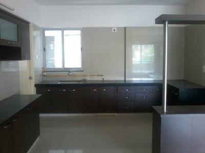 Kitchen Image of 1800 Sq.ft 3 BHK Villa for rent in Swagat Bungalows 2, Motera Ahmedabad for Rs. 26000