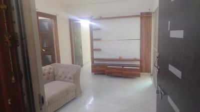 Living Room Image of 945 Sq.ft 2 BHK Apartment / Flat for rent in Gaurs Siddhartham, Siddharth Vihar Ghaziabad for Rs. 22000