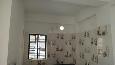 Kitchen Image of 1000 Sq.ft 3 BHK Apartment / Flat for sale in Madhyamgram Kolkata for Rs. 3400000