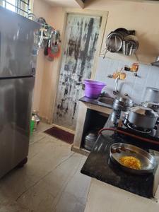 Kitchen Image of 800 Sq.ft 2 BHK Apartment / Flat for rent in Mannivakkam Chennai for Rs. 15000