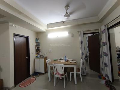 Hall Image of 2061 Sq.ft 4 BHK Apartment / Flat for rent in Amrapali Pan Oasis, Sector 70 Noida for Rs. 70000
