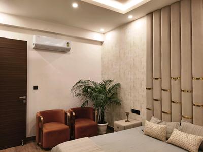 Bedroom Image of 1600 Sq.ft 3 BHK Builder Floor for rent in Trehan Luxury Floors 71, Sector 71 Gurgaon for Rs. 46000