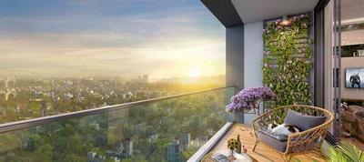 Balcony Image of 2530 Sq.ft 3 BHK Apartment / Flat for sale in Brigade Icon, Royapettah Chennai for Rs. 70000000