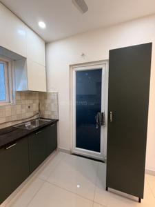Kitchen Image of 1280 Sq.ft 2 BHK Apartment / Flat for rent in Om Sree Gallaxy, Kompally Hyderabad for Rs. 30000