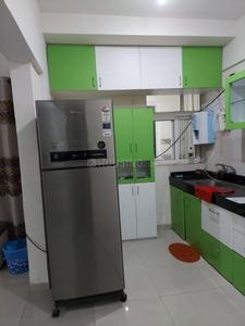 Kitchen Image of 1254 Sq.ft 2 BHK Apartment / Flat for rent in MSR Queenstown, Chinchwad Pune for Rs. 32000