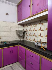 Kitchen Image of 1000 Sq.ft 2 BHK Apartment / Flat for sale in The Mall Avenue Lucknow for Rs. 4500000