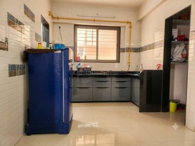Kitchen Image of 1400 Sq.ft 3 BHK Apartment / Flat for sale in Palanpur Patia Surat for Rs. 7200000